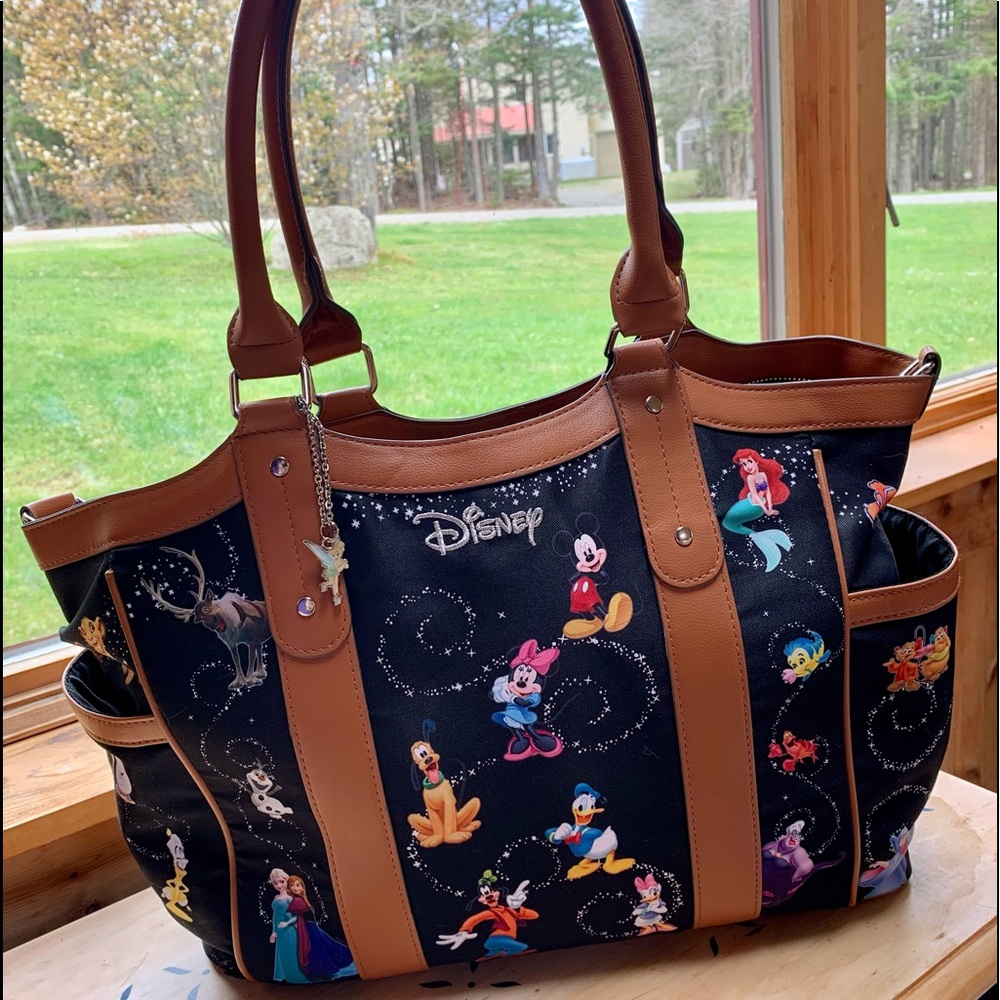Disney "Carry The Magic" Designer-Style Tote Bag